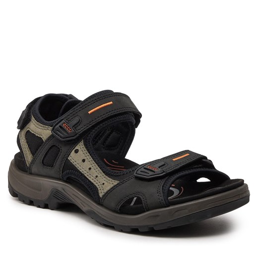 Sandały ECCO Yucatan Sandal Sanda 6956450034 Black Ecco 42 eobuwie.pl