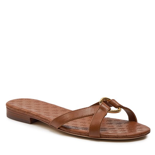 Klapki Lauren Ralph Lauren 802927945002 Deep Saddle Tan 270 36 eobuwie.pl