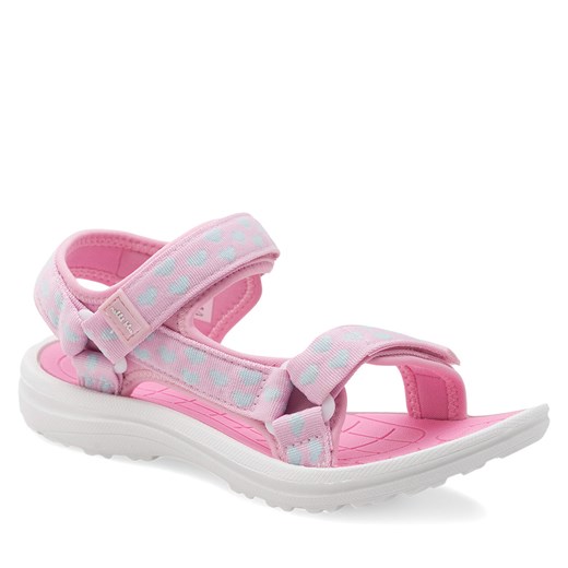 Sandały Nelli Blu P3230801 Pink Nelli Blu 28 eobuwie.pl