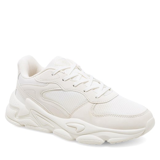 Sneakersy DeeZee A23R0585A-7 Ecru 37 eobuwie.pl