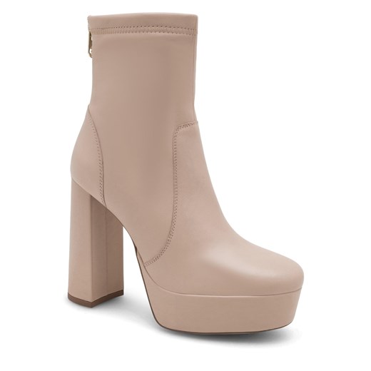 Botki Eva Minge LUGO-111072 Beżowy 38 eobuwie.pl promocja