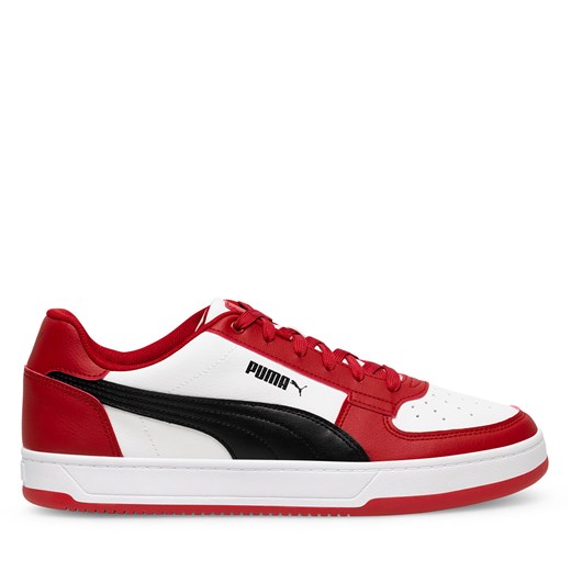 Sneakersy Puma CAVEN 2.0 39229023 Czerwony ze sklepu eobuwie.pl w kategorii Buty sportowe męskie - zdjęcie 170910727