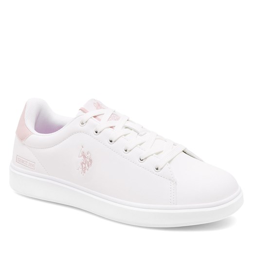 Sneakersy U.S. Polo Assn. MARLYN001 White 39 eobuwie.pl