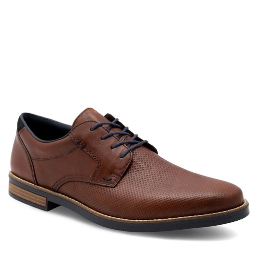 Półbuty Rieker 13511-24 Brown Rieker 45 eobuwie.pl