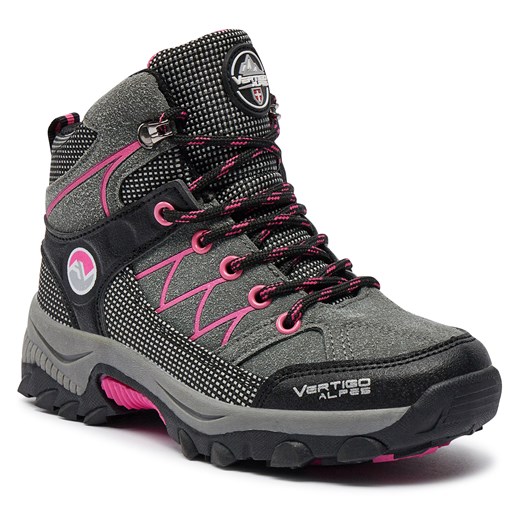 Trekkingi Vertigo Alpes Miwoa Gris/Fuschia Vertigo Alpes 35 eobuwie.pl