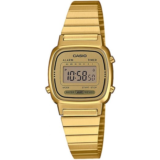 Zegarek CASIO LA670WEGA-9EF Casio  promocja happytime.com.pl