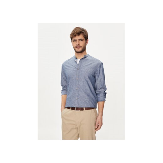 Jack&Jones Koszula Summer 12248385 Niebieski Comfort Fit ze sklepu MODIVO w kategorii Koszule męskie - zdjęcie 170911119