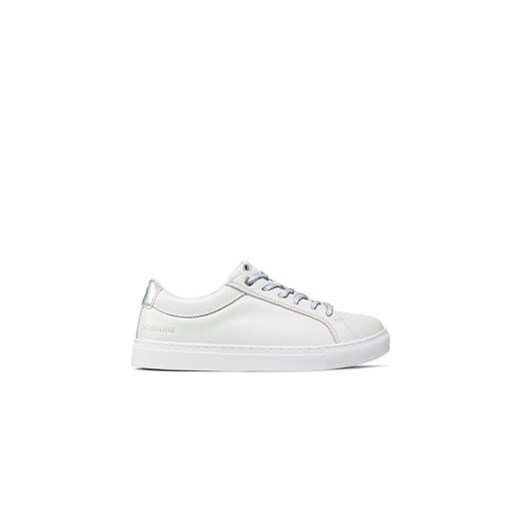 Trussardi Sneakersy 77A00383 Biały ze sklepu MODIVO w kategorii Trampki męskie - zdjęcie 170911198