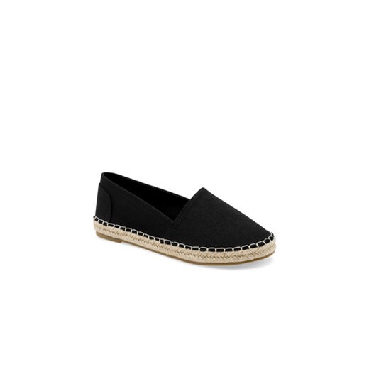 Espadryle damskie Jenny Fairy z tkaniny letnie płaskie bez zapięcia