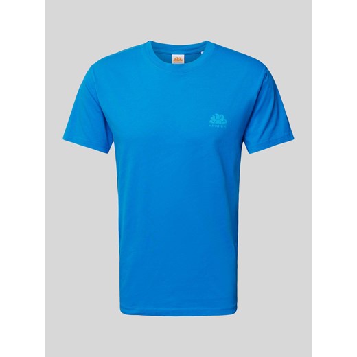 T-shirt z nadrukiem z logo ze sklepu Peek&Cloppenburg  w kategorii T-shirty męskie - zdjęcie 170913349