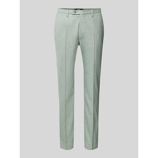 Spodnie z wpuszczanymi kieszeniami model ‘Bravo’ ze sklepu Peek&Cloppenburg  w kategorii Spodnie męskie - zdjęcie 170913388