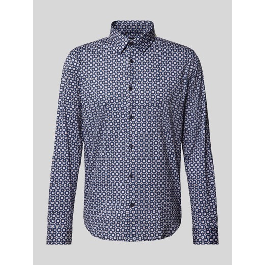 Koszula casualowa z wzorem na całej powierzchni ze sklepu Peek&Cloppenburg  w kategorii Koszule męskie - zdjęcie 170913468
