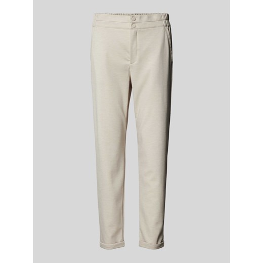 Spodnie materiałowe z zamkiem błyskawicznym model ‘ANNI’ ze sklepu Peek&Cloppenburg  w kategorii Spodnie damskie - zdjęcie 170913499