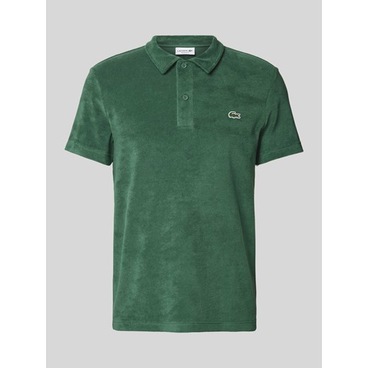 Koszulka polo o kroju regular fit z fakturowanym wzorem ze sklepu Peek&Cloppenburg  w kategorii T-shirty męskie - zdjęcie 170913666