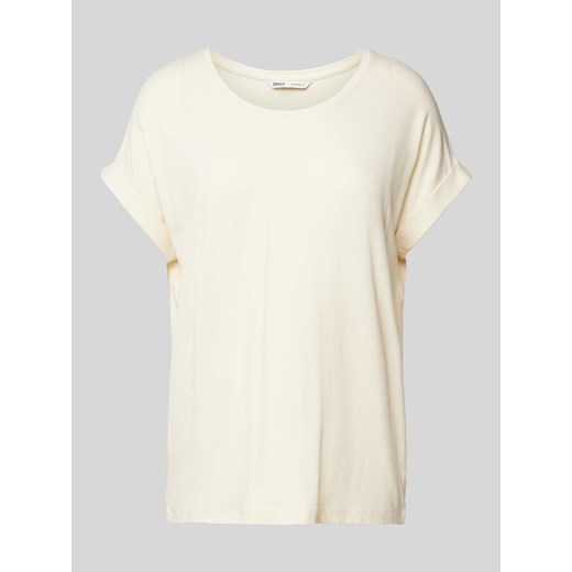 T-shirt z okrągłym dekoltem model ‘MOSTER’ ze sklepu Peek&Cloppenburg  w kategorii Bluzki damskie - zdjęcie 170913697