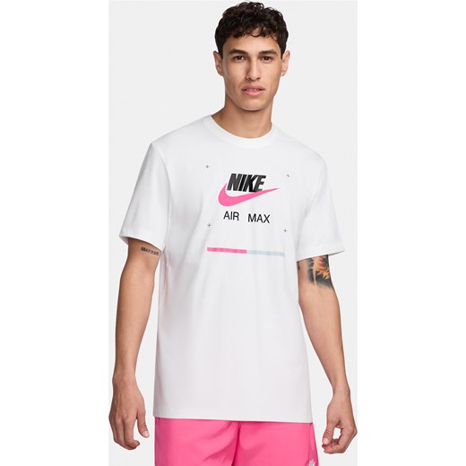 T-shirt męski Nike Sportswear - Biel ze sklepu Nike poland w kategorii T-shirty męskie - zdjęcie 170913915