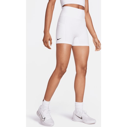 Damskie spodenki do tenisa Dri-FIT NikeCourt Advantage - Biel ze sklepu Nike poland w kategorii Szorty - zdjęcie 170913917