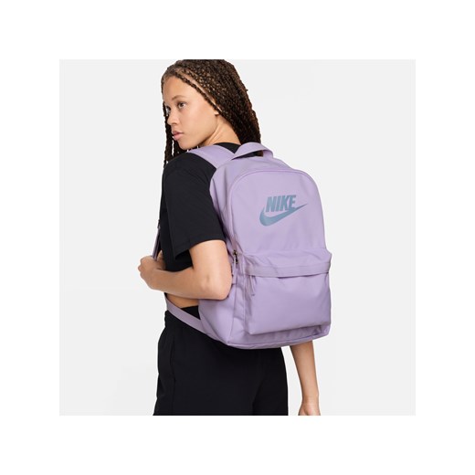 Fioletowy plecak dla dzieci Nike 