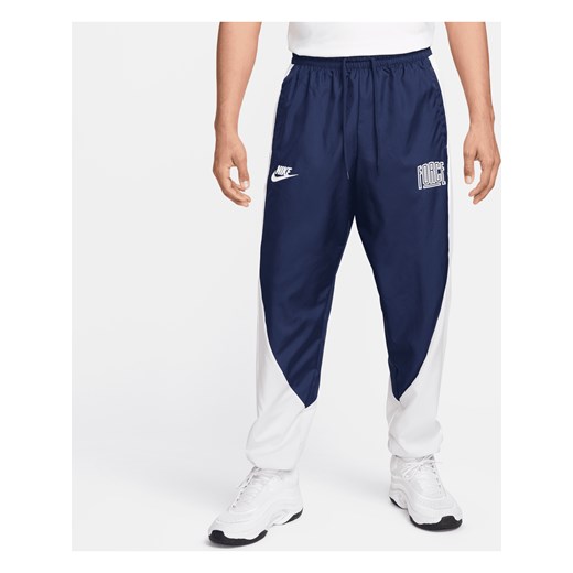 Męskie spodnie do koszykówki Nike Starting 5 - Niebieski ze sklepu Nike poland w kategorii Spodnie męskie - zdjęcie 170914117