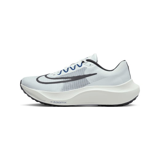 Męskie buty do biegania Nike Zoom Fly 5 - Biel Nike 45.5 Nike poland