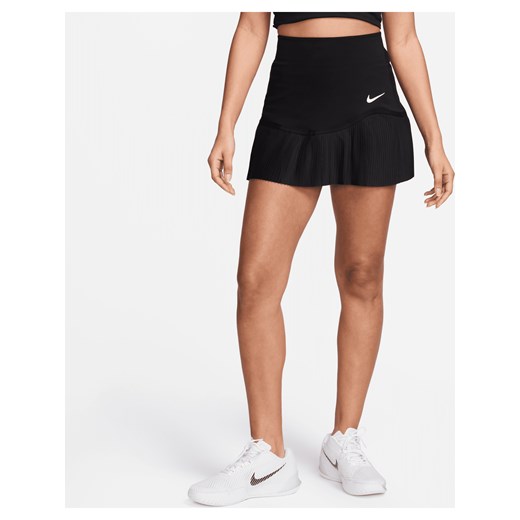 Damska spódnica tenisowa Dri-FIT Nike Advantage - Czerń ze sklepu Nike poland w kategorii Spódnice - zdjęcie 170914128