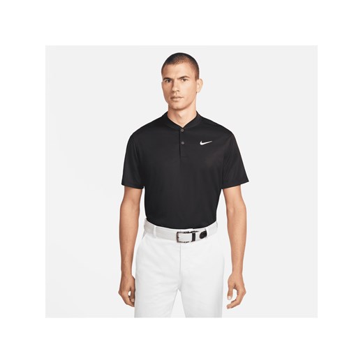 Męska koszulka polo do golfa Nike Dri-FIT Victory - Czerń ze sklepu Nike poland w kategorii T-shirty męskie - zdjęcie 170914157