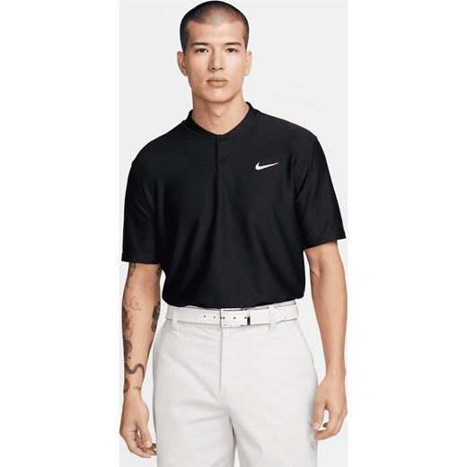 Męska koszulka polo do golfa Dri-FIT Nike Tour - Czerń ze sklepu Nike poland w kategorii T-shirty męskie - zdjęcie 170914169