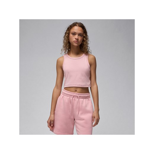 Damska koszulka bez rękawów Jordan - Różowy ze sklepu Nike poland w kategorii Bluzki damskie - zdjęcie 170914225