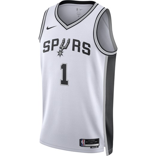 Koszulka męska Nike Dri-FIT NBA Swingman San Antonio Spurs Association Edition 2022/23 - Biel ze sklepu Nike poland w kategorii T-shirty męskie - zdjęcie 170914235