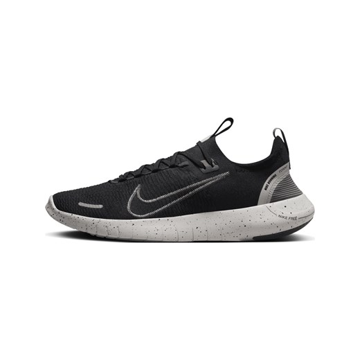 Męskie buty do biegania po asfalcie Nike Free RN NN - Czerń ze sklepu Nike poland w kategorii Buty sportowe męskie - zdjęcie 170914255