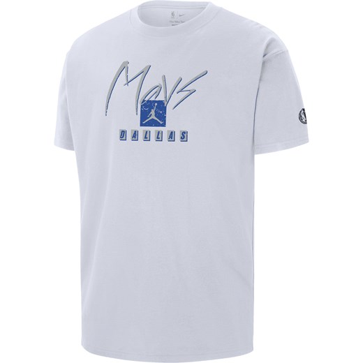 T-shirt męski Jordan NBA Max90 Dallas Mavericks Courtside Statement Edition - Jordan XL Nike poland