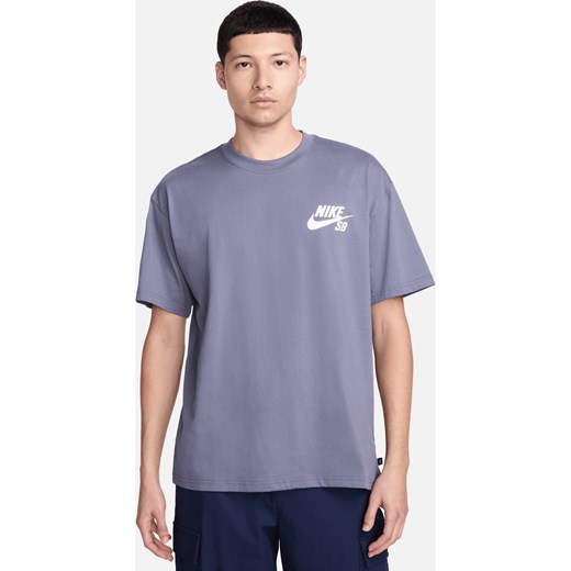 T-shirt do skateboardingu z logo Nike SB - Szary ze sklepu Nike poland w kategorii T-shirty męskie - zdjęcie 170914316