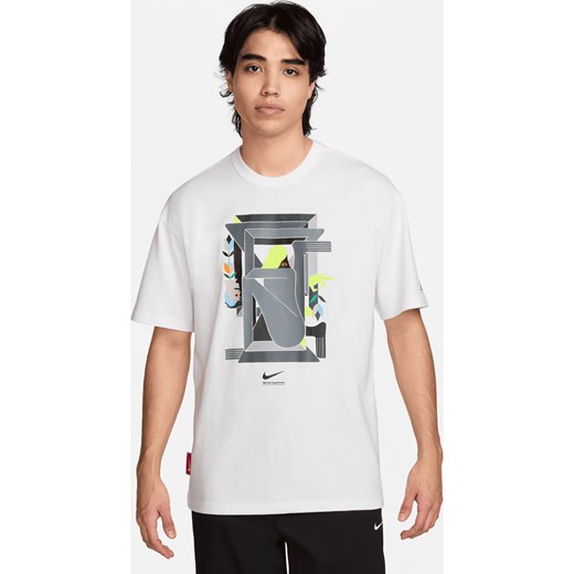 T-shirt męski Nike Sportswear - Biel ze sklepu Nike poland w kategorii T-shirty męskie - zdjęcie 170914318