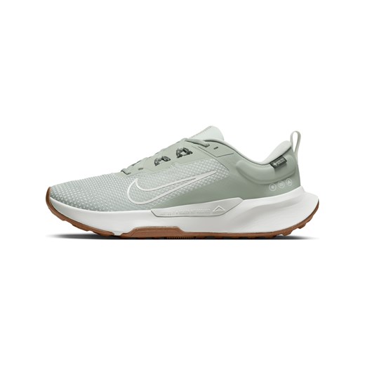 Męskie wodoszczelne buty do biegania w terenie Nike Juniper Trail 2 GORE-TEX - Zieleń ze sklepu Nike poland w kategorii Buty sportowe męskie - zdjęcie 170914326