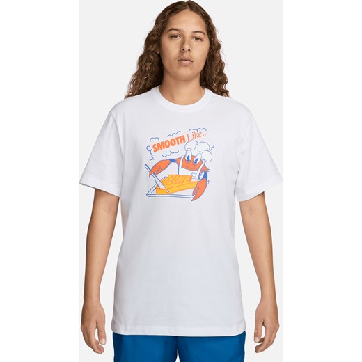 T-shirt męski Nike z napisami 