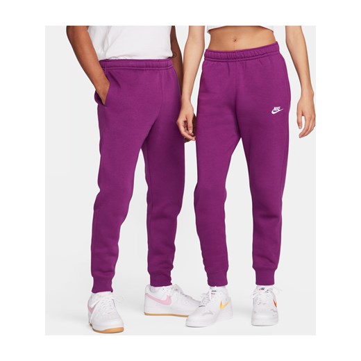 Spodnie męskie fioletowe Nike 