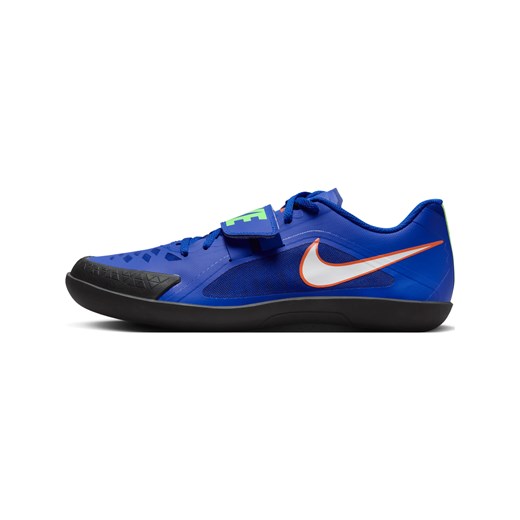 Buty do rzutów Nike Zoom Rival SD 2 Track & Field - Niebieski ze sklepu Nike poland w kategorii Buty sportowe męskie - zdjęcie 170914378