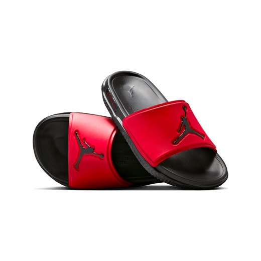 Klapki dla dużych dzieci Jordan Jumpman - Czerwony ze sklepu Nike poland w kategorii Klapki dziecięce - zdjęcie 170914447