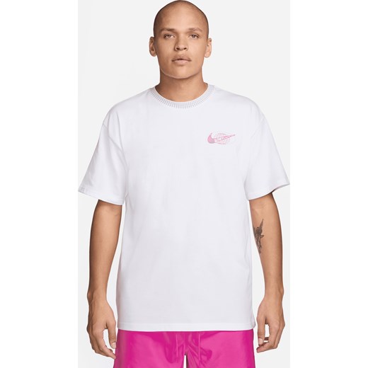 T-shirt męski Max90 Nike Sportswear - Biel ze sklepu Nike poland w kategorii T-shirty męskie - zdjęcie 170914567