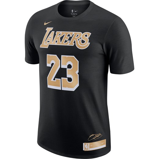 T-shirt męski Nike NBA LeBron James Select Series - Czerń Nike M Nike poland