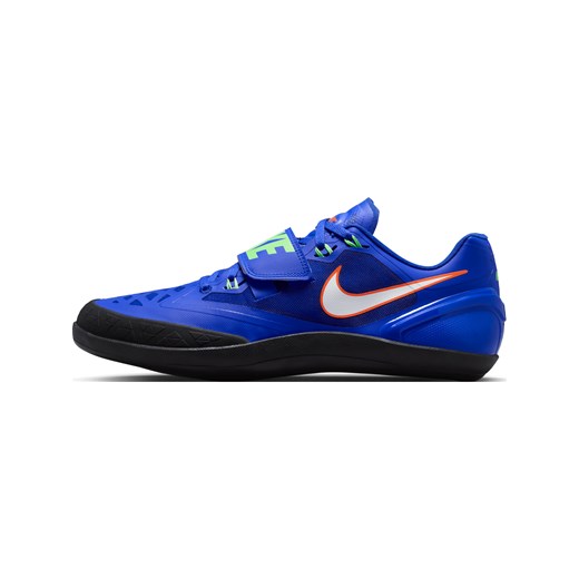 Buty do rzutów Nike Zoom Rotational 6 - Niebieski ze sklepu Nike poland w kategorii Buty sportowe męskie - zdjęcie 170914639