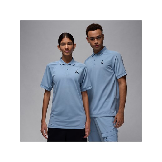 Męska koszulka polo do golfa Jordan Dri-FIT Sport - Niebieski ze sklepu Nike poland w kategorii T-shirty męskie - zdjęcie 170914645