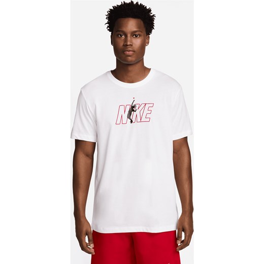 Męski T-shirt do tenisa Dri-FIT NikeCourt - Biel Nike XXL Nike poland