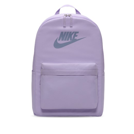 Plecak Nike Heritage (25 l) - Fiolet Nike ONE SIZE Nike poland
