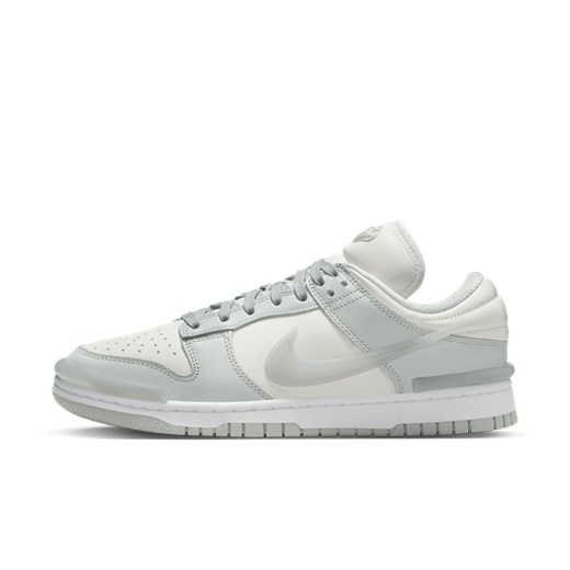 Buty damskie Nike Dunk Low Twist - Szary Nike 38 Nike poland