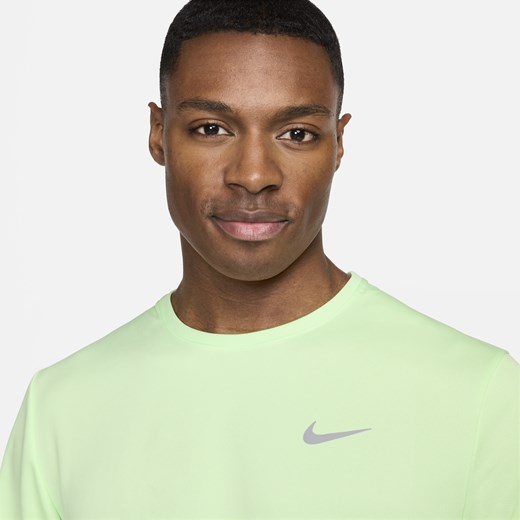 T-shirt męski zielony Nike 