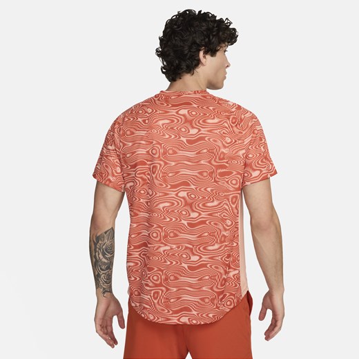Pomarańczowa t-shirt męski Nike 