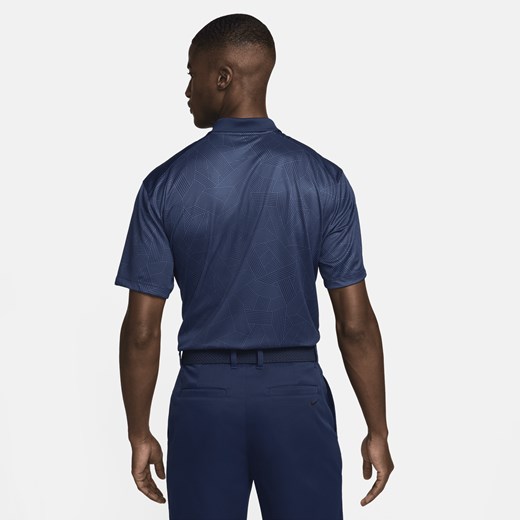 Męska koszulka polo do golfa Dri-FIT Nike Victory+ - Niebieski Nike L Nike poland