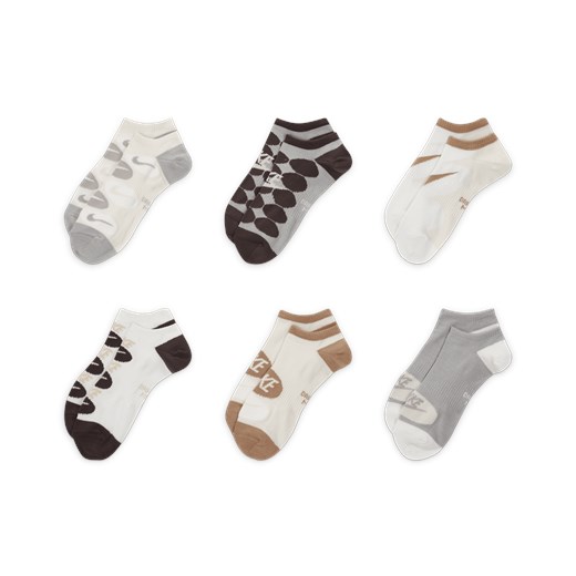 Stopki treningowe Nike Everyday Lightweight (6 par) - Wielokolorowe Nike 42-46 Nike poland
