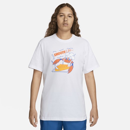 T-shirt męski Nike z krótkim rękawem z napisami 